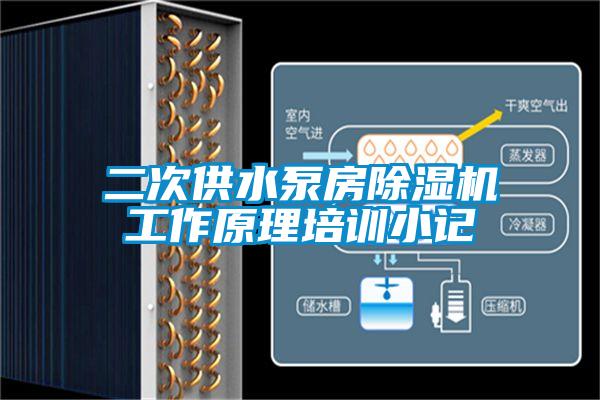 二次供水泵房91抖音免费看片工作原理培训小记