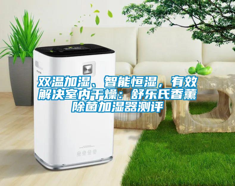 双温加湿、智能恒湿，有效解决室内干燥：舒乐氏香薰除菌加湿器测评
