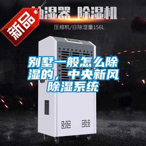 别墅一般怎么除湿的，中央新风除湿系统