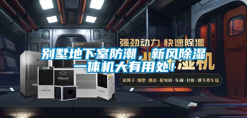别墅地下室防潮，新风除湿一体机大有用处！
