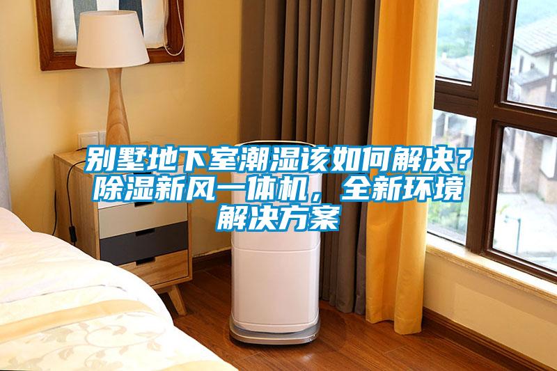 别墅地下室潮湿该如何解决？除湿新风一体机，全新环境成人抖音APP污下载