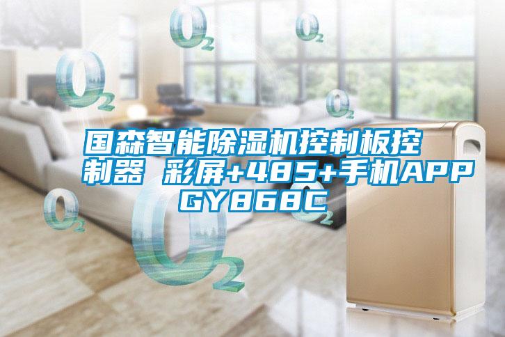 国森智能91抖音免费看片控制板控制器 彩屏+485+手机APPGY868C