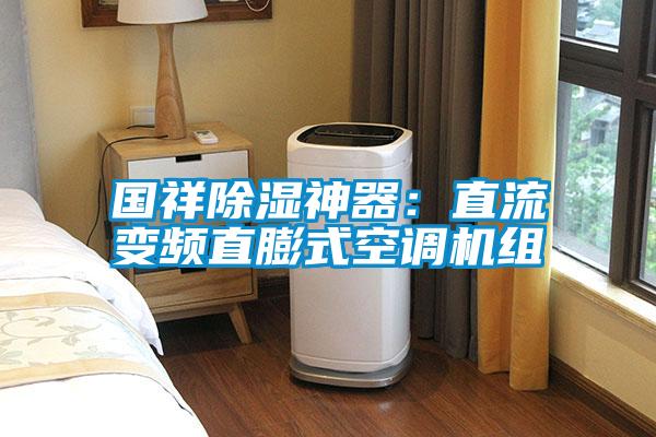 国祥除湿神器：直流变频直膨式空调机组