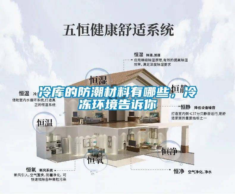 冷库的防潮材料有哪些，冷冻环境告诉你