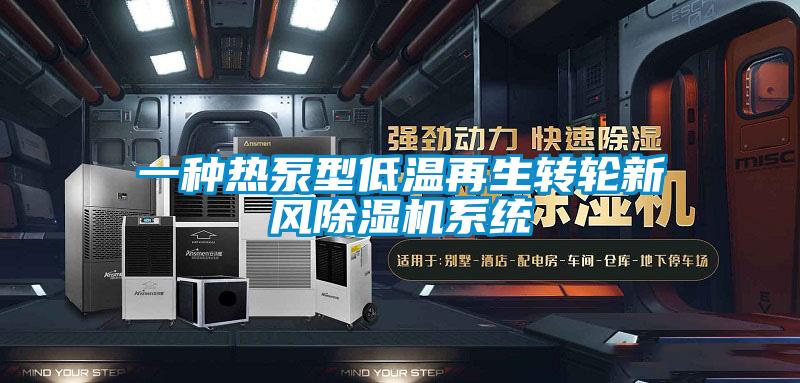 一种热泵型低温再生转轮新风91抖音免费看片系统