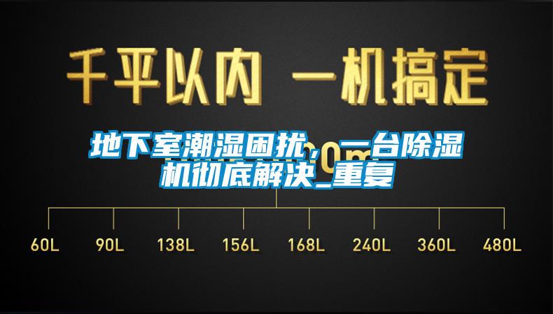 地下室潮湿困扰，一台91抖音免费看片彻底解决_重复