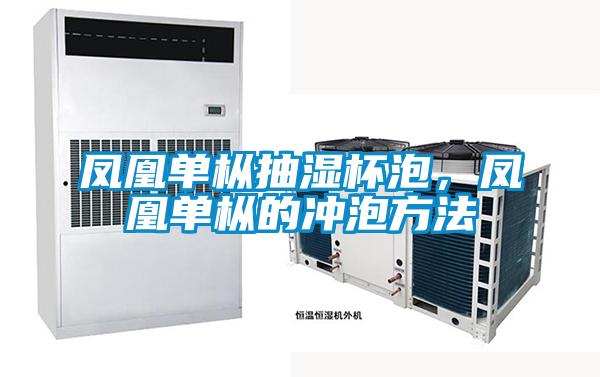 凤凰单枞抽湿杯泡，凤凰单枞的冲泡方法