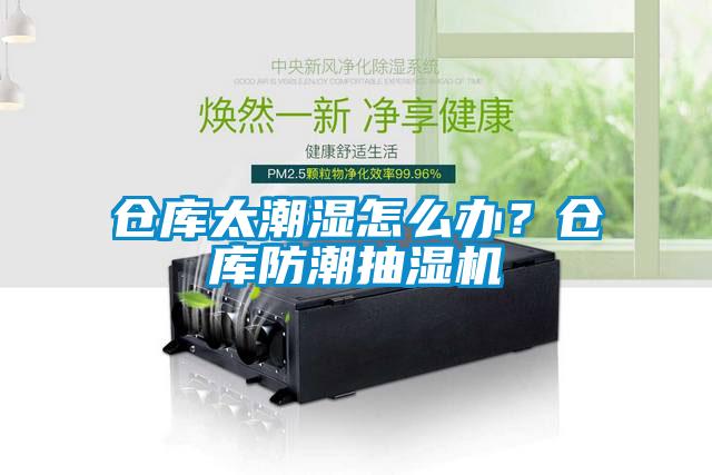 仓库太潮湿怎么办？仓库防潮抽湿机
