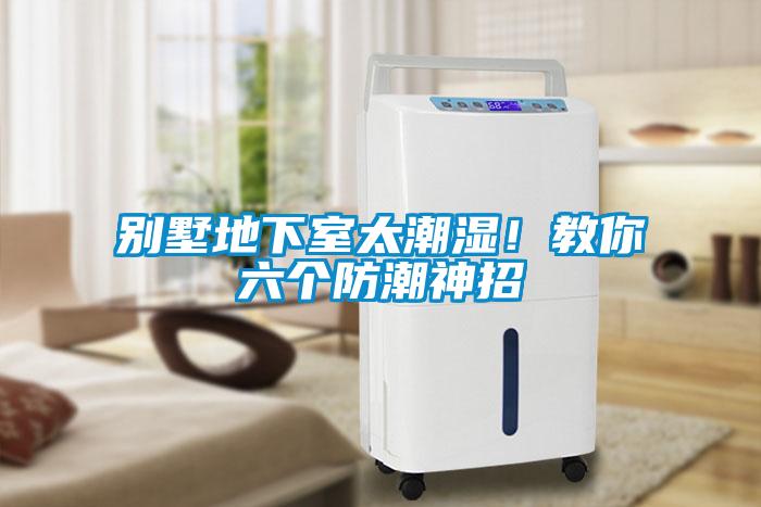 别墅地下室太潮湿！教你六个防潮神招