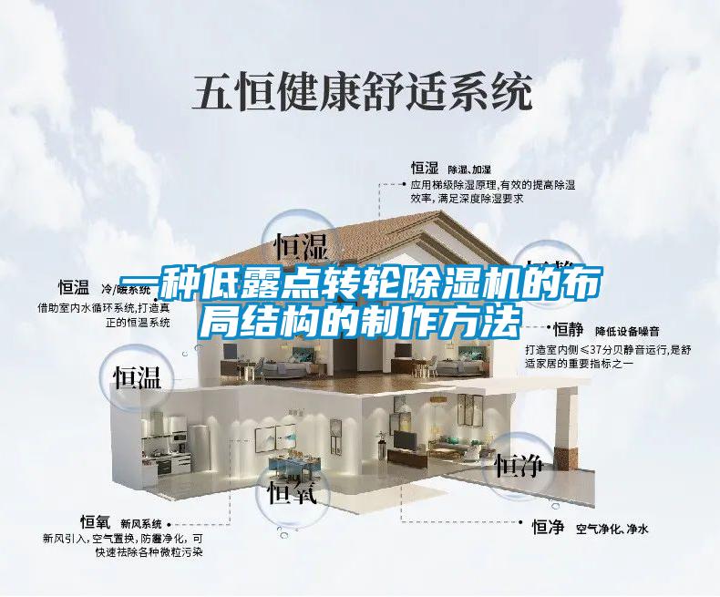 一种低露点转轮91抖音免费看片的布局结构的制作方法