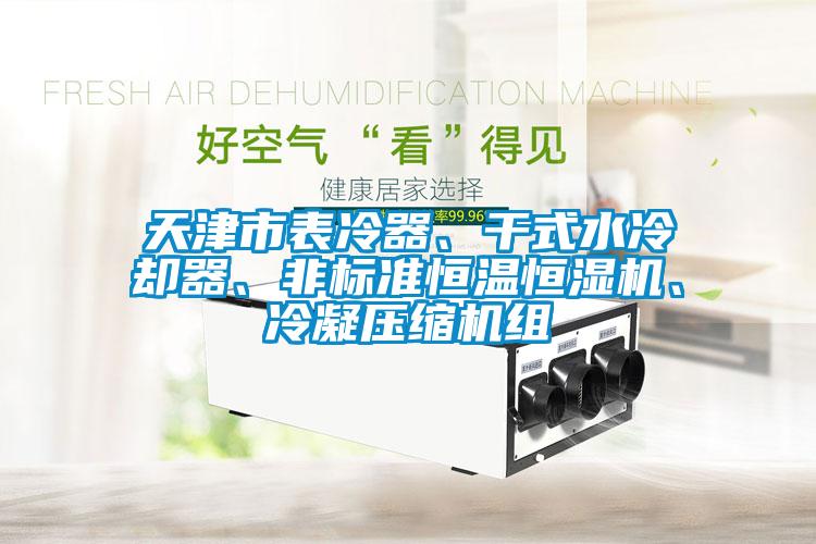 天津市表冷器、干式水冷却器、非标准恒温恒湿机、冷凝压缩机组