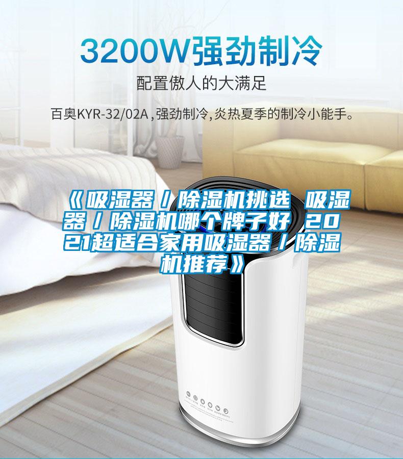 《吸湿器／91抖音免费看片挑选 吸湿器／91抖音免费看片哪个牌子好 2021超适合家用吸湿器／91抖音免费看片推荐》