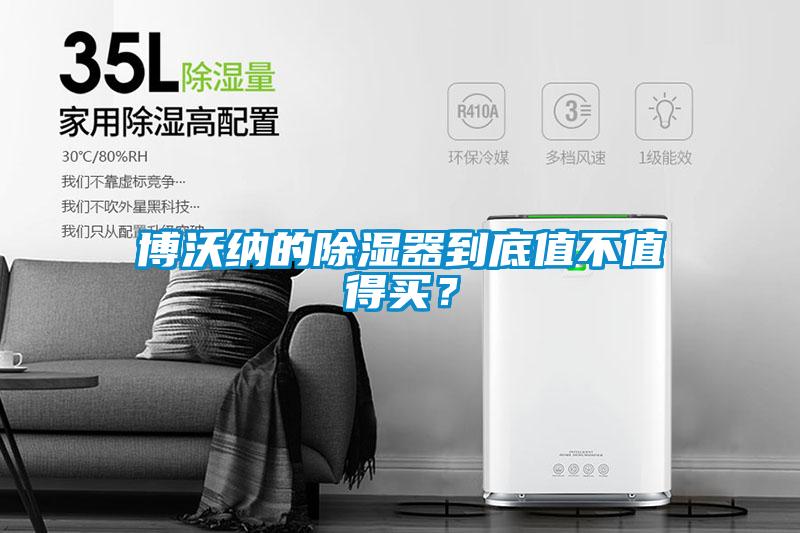博沃纳的除湿器到底值不值得买？