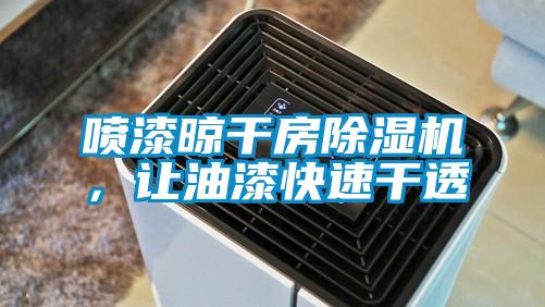 喷漆晾干房91抖音免费看片，让油漆快速干透