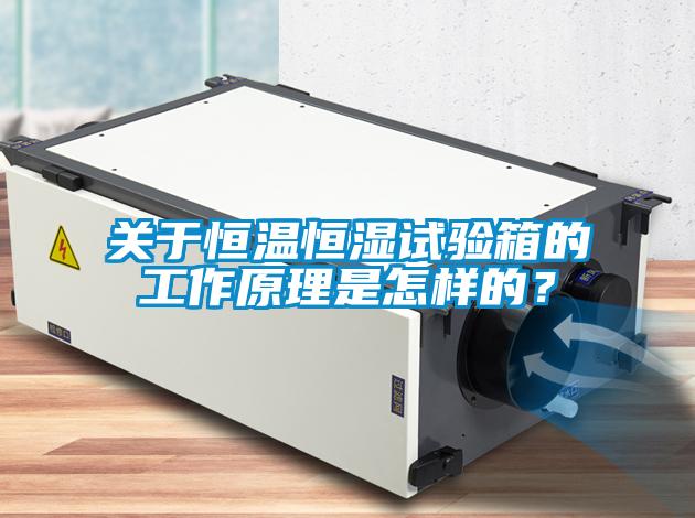 关于恒温恒湿试验箱的工作原理是怎样的？
