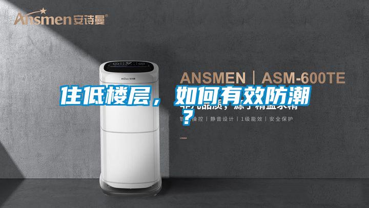 住低楼层，如何有效防潮？