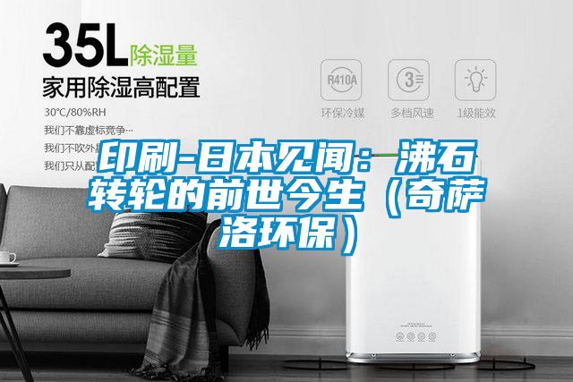 印刷-日本见闻：沸石转轮的前世今生（奇萨洛环保）