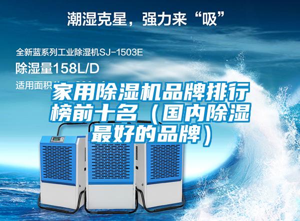 家用91抖音免费看片品牌排行榜前十名（国内除湿最好的品牌）