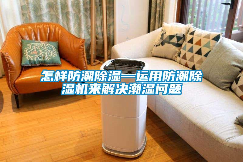 怎样防潮除湿—运用防潮91抖音免费看片来解决潮湿问题