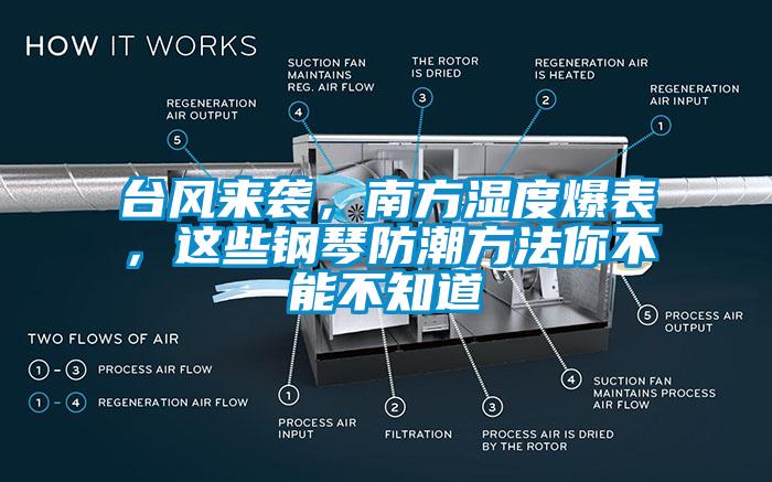 台风来袭，南方湿度爆表，这些钢琴防潮方法你不能不知道