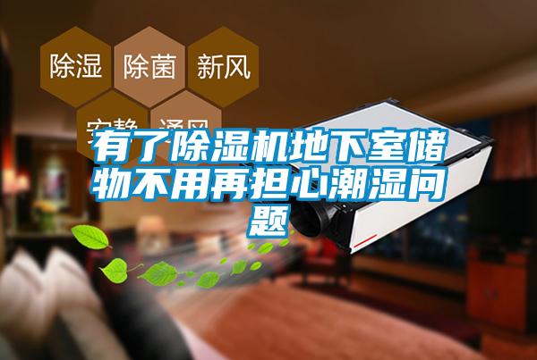 有了91抖音免费看片地下室储物不用再担心潮湿问题