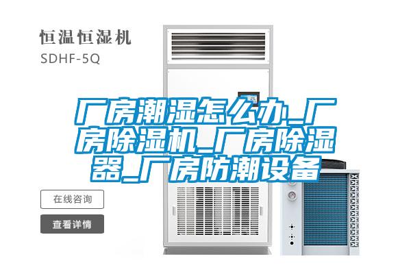 厂房潮湿怎么办_厂房91抖音免费看片_厂房除湿器_厂房防潮设备