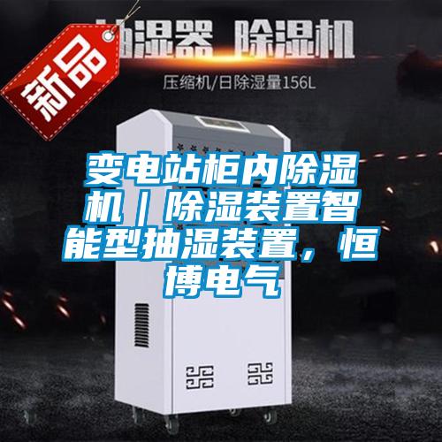 变电站柜内91抖音免费看片｜除湿装置智能型抽湿装置，恒博电气