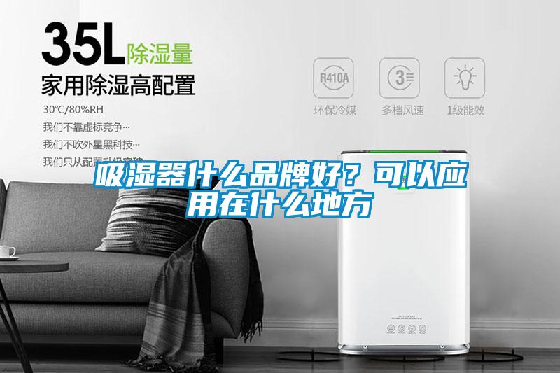 吸湿器什么品牌好？可以应用在什么地方