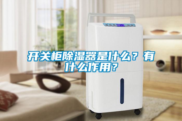 开关柜除湿器是什么？有什么作用？