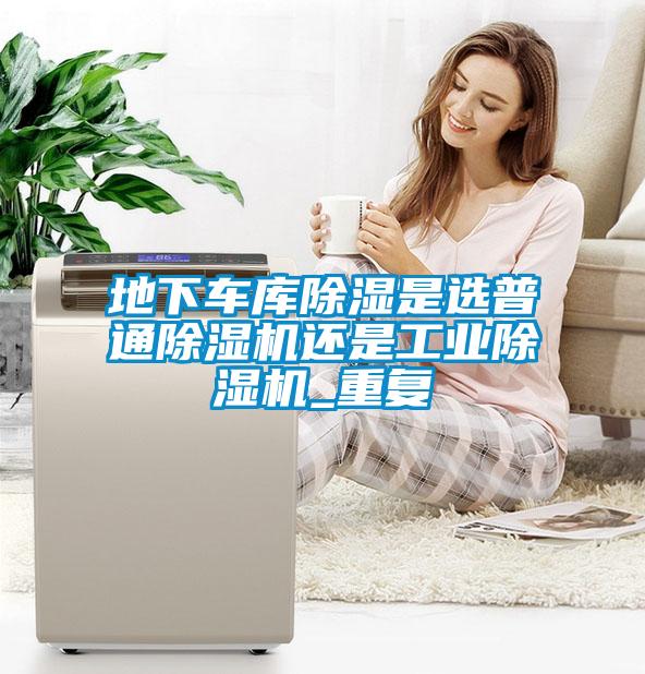 地下车库除湿是选普通91抖音免费看片还是工业91抖音免费看片_重复