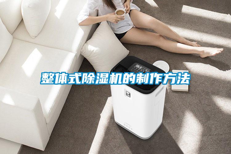 整体式91抖音免费看片的制作方法