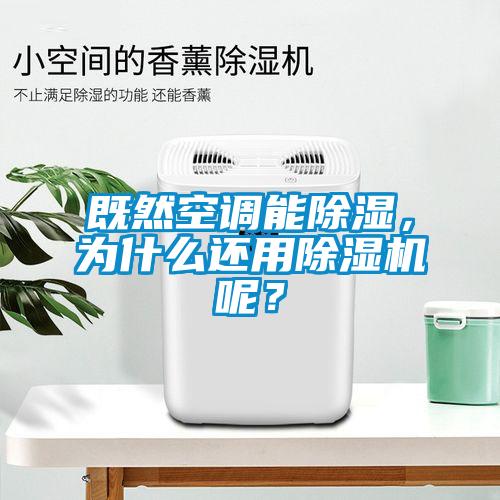 既然空调能除湿，为什么还用91抖音免费看片呢？