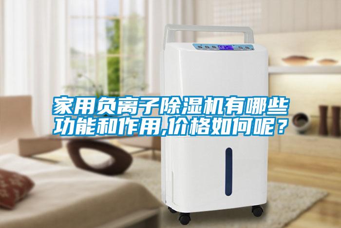 家用负离子91抖音免费看片有哪些功能和作用,价格如何呢？