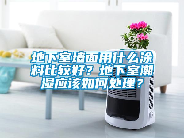 地下室墙面用什么涂料比较好？地下室潮湿应该如何处理？