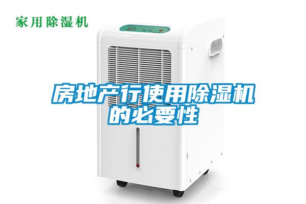房地产行使用91抖音免费看片的必要性