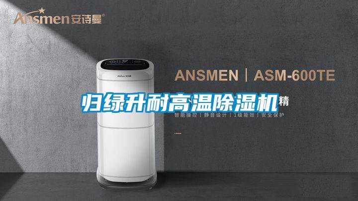 归绿升耐高温91抖音免费看片