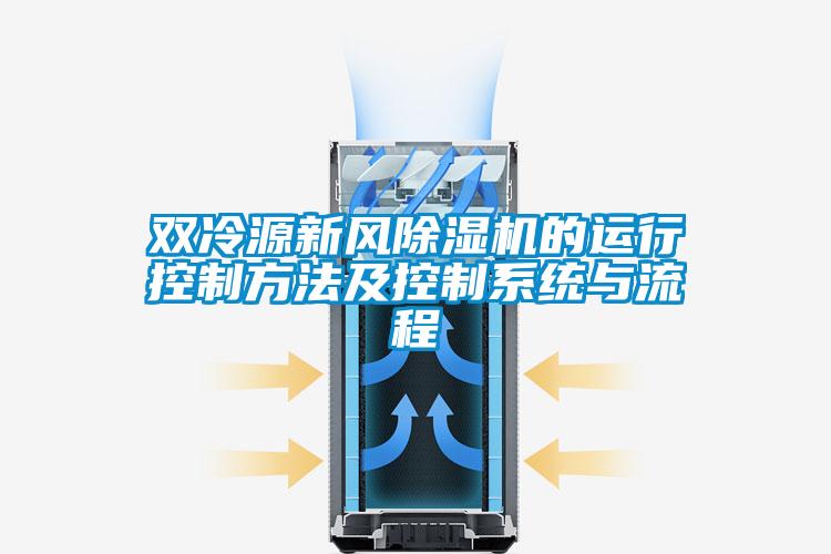 双冷源新风91抖音免费看片的运行控制方法及控制系统与流程