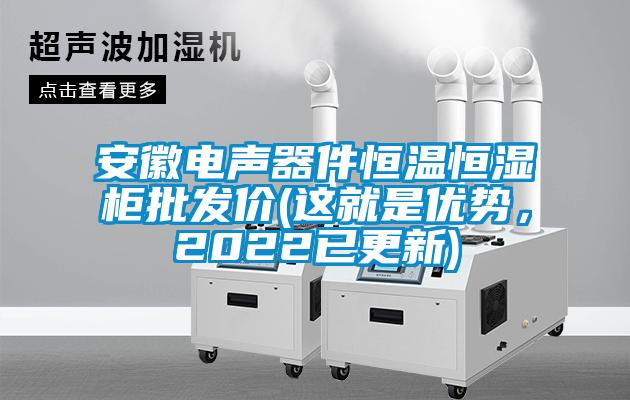 安徽电声器件恒温恒湿柜批发价(这就是优势，2022已更新)
