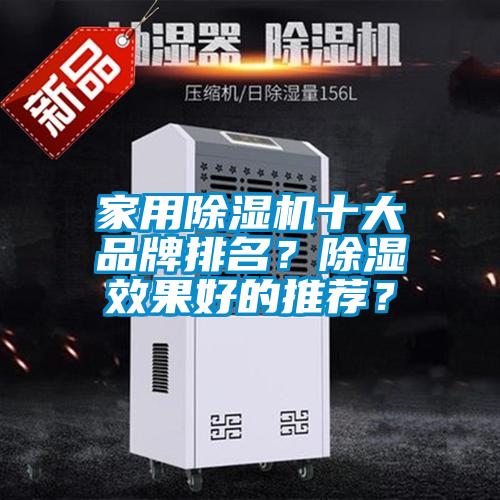 家用91抖音免费看片十大品牌排名？除湿效果好的推荐？