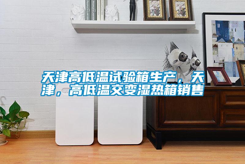 天津高低温试验箱生产，天津，高低温交变湿热箱销售