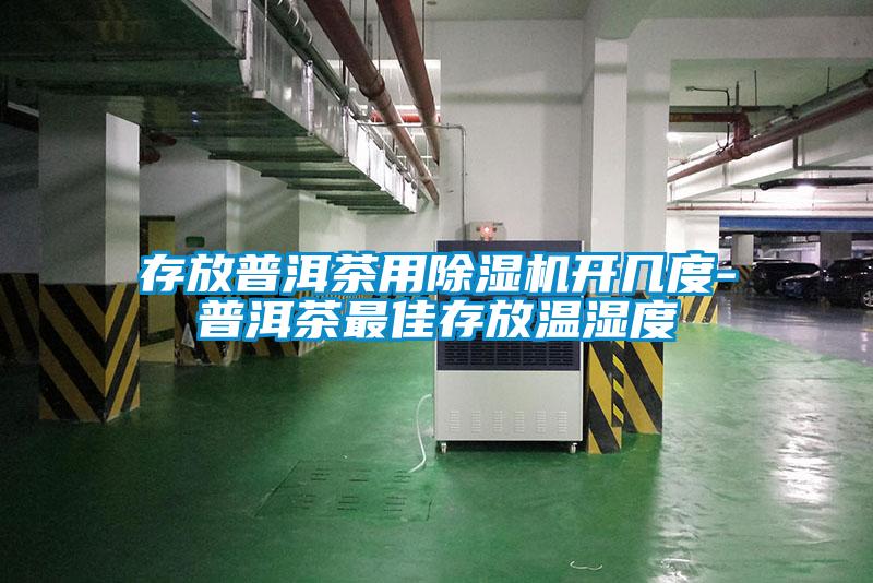 存放普洱茶用91抖音免费看片开几度-普洱茶最佳存放温湿度