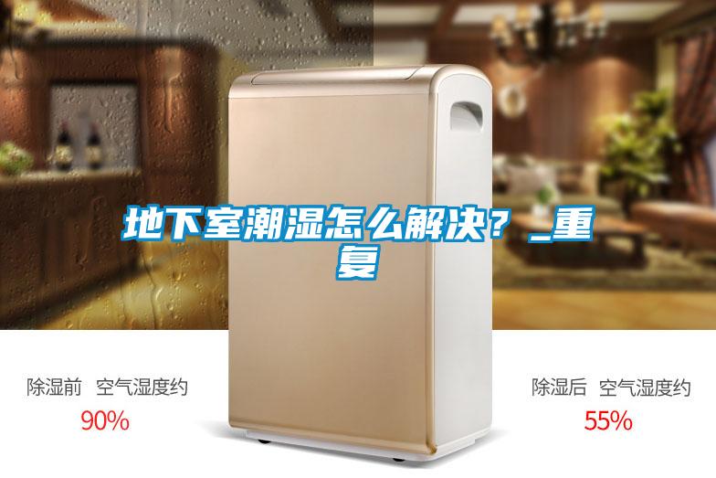 地下室潮湿怎么解决？_重复