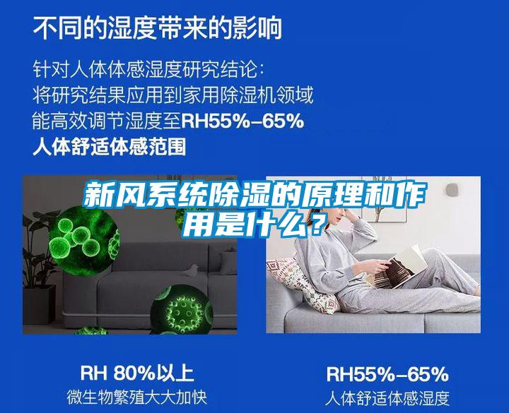 新风系统除湿的原理和作用是什么？