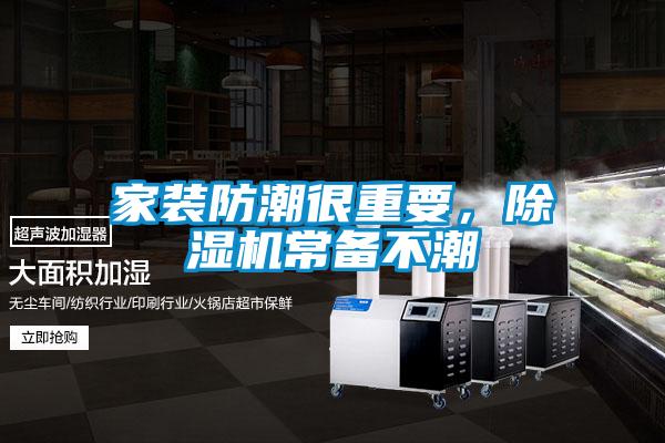 家装防潮很重要，91抖音免费看片常备不潮