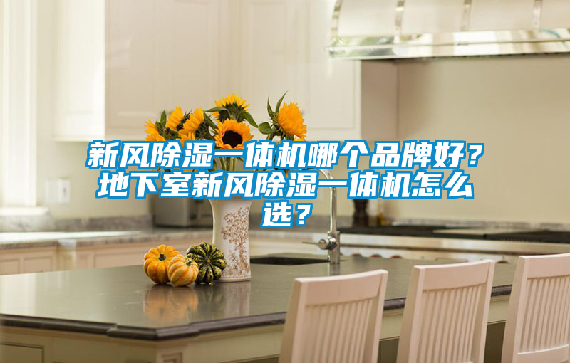 新风除湿一体机哪个品牌好？地下室新风除湿一体机怎么选？