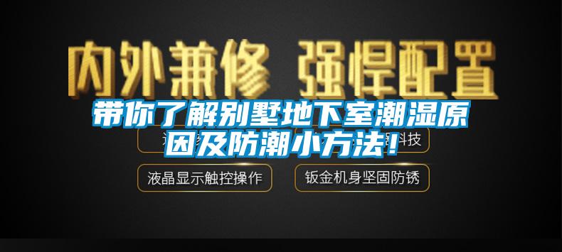 带你了解别墅地下室潮湿原因及防潮小方法！