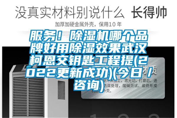 服务！91抖音免费看片哪个品牌好用除湿效果武汉柯恩交钥匙工程提(2022更新成功)(今日／咨询)
