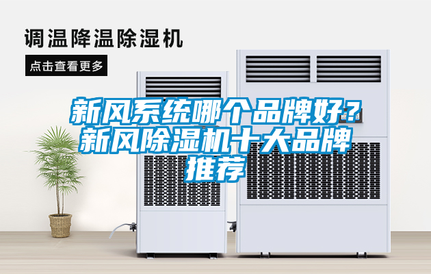 新风系统哪个品牌好？新风91抖音免费看片十大品牌推荐