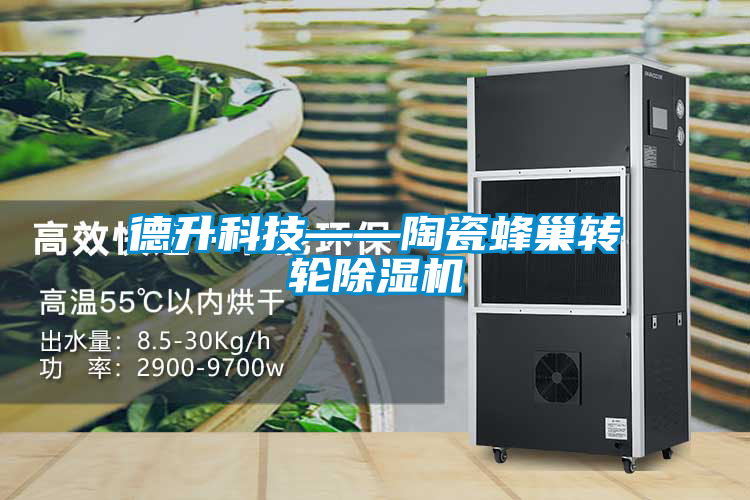 德升科技——陶瓷蜂巢转轮91抖音免费看片