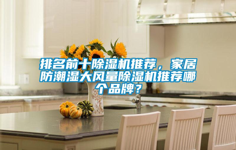 排名前十91抖音免费看片推荐，家居防潮湿大风量91抖音免费看片推荐哪个品牌？